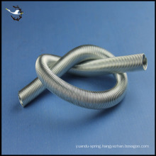 Custom pipe bending spring